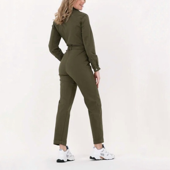 MKT Studio Jumpsuit Purple (Lilac) Orenjade Utility Coverall Sz 36 (US 4) EUC - Picture 15 of 16